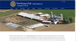 Desktop Screenshot of chippewafallsrotary.org